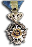 Knight in the Order of the Arfican Star